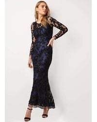 Phase Eight - Contessa Tapework Sequin Maxi Dress - Lyst