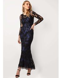 Phase Eight - Contessa Tapework Sequin Maxi Dress - Lyst