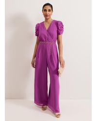 Phase Eight - Petite Helene Jumpsuit - Lyst