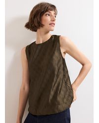 Phase Eight - Zula Bubble Hem Top - Lyst