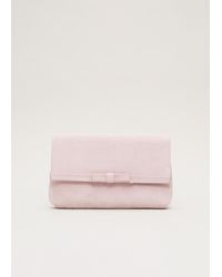 Phase Eight - Grosgrain Bow Clutch Bag - Lyst