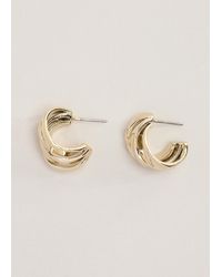 Phase Eight - Layered Hoop Earring - Lyst