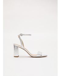 Phase Eight - Strappy High Block Heel Sandal - Lyst