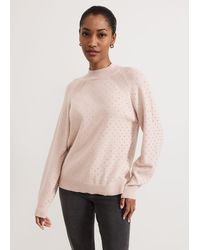 Phase Eight - Tala Hotfix Knit Jumper - Lyst