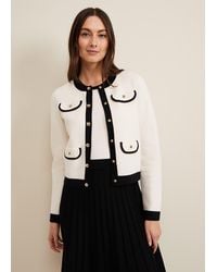 Phase Eight - Libby Knit Jacket - Lyst