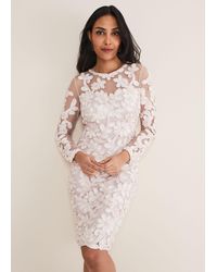Phase Eight - Petite Annika Tapework Dress - Lyst