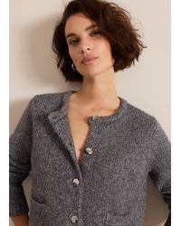Phase Eight - Eden Sequin Knitted Jacket - Lyst
