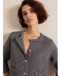 Phase Eight - Eden Sequin Knitted Jacket - Lyst