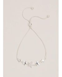 Phase Eight - Plated Star Extender Bracelet - Lyst