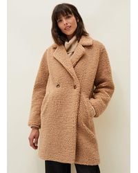 Phase Eight - Katherine Teddy Coat - Lyst