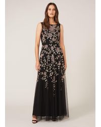 Phase Eight - Jacqueline Embellished Tulle Dress - Lyst