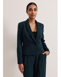 Phase Eight - Petite Arabella Crop Blazer - Lyst