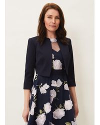Phase Eight - Karlee Textured Occasion Jacket - Lyst