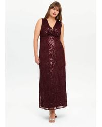 Phase Eight - Hope Sequin Maxi Dress - Lyst