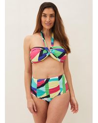 Phase Eight - Sedinia Abstract Print Bikini Brief - Lyst