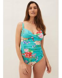 Phase Eight - Gabrielle Floral Tankini Top - Lyst