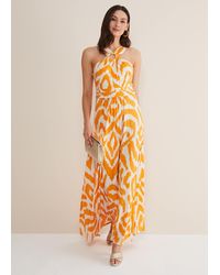 Phase Eight - 's Maude Printed Jersey Maxi Dress - Lyst