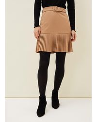 Phase Eight - 's Annabel Pleated Mini Skirt - Lyst