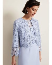 Phase Eight - Daisy Lace Jacket - Lyst