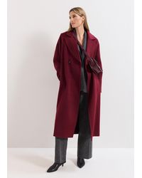 Phase Eight - Darcy Double Faced Wool Coat - Lyst