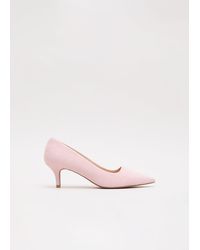 Phase Eight - Suede Court Shoes - Lyst