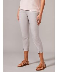 Phase Eight - Louise Crop Trousers - Lyst