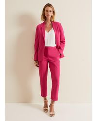 Phase Eight - Ulrica Tapered Suit Trousers - Lyst