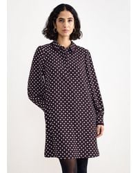 Phase Eight - Pamela Long Sleeved Geo Shift Mini Dress - Lyst