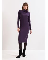 Phase Eight - Hartley Zip Dress - Lyst