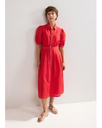 Phase Eight - Carey Check Dress - Lyst