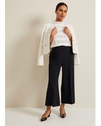 Phase Eight - 's Petite Aubrielle Clean Crepe Culottes - Lyst