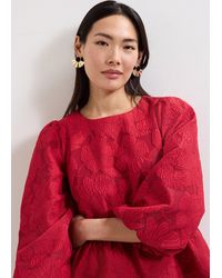 Phase Eight - Ellis Peplum Top - Lyst