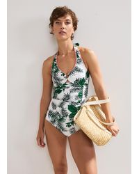 Phase Eight - Tropical Print Tankini Bottom - Lyst