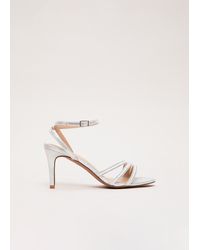Phase Eight - Sparkle Heeled Sandals - Lyst