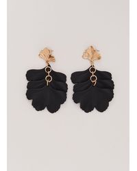 Phase Eight - Statement Shell Drop Earrings - Lyst
