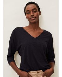 Phase Eight - 's Belle V-neck Top - Lyst
