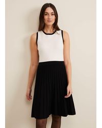 Phase Eight - Libby Textured Knit Dress - Lyst