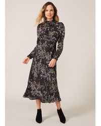 phase eight petra burnout dress
