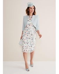 Phase Eight - 's Franky Floral Lace Fitted Dress - Lyst