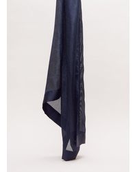 Phase Eight - Satin Trim Scarf - Lyst
