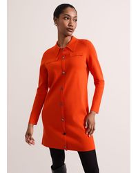 Phase Eight - 's Marilyn Puff Sleeve Midi Dress - Lyst