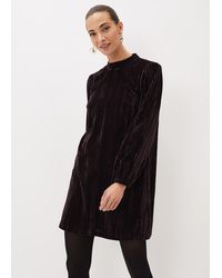 Phase Eight - Jacinda Velvet Shift Dress - Lyst
