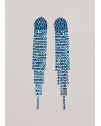 Phase Eight - Graduated Stone Drop Earrings - Lyst