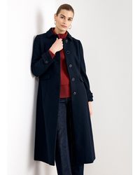 Phase Eight - Aurelie Maxi Wool Coat - Lyst