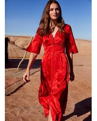 phase eight jaimee jacquard dress