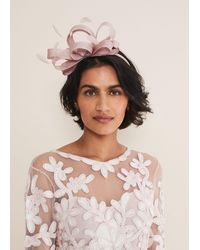 Phase Eight - Blush Bow Headband - Lyst