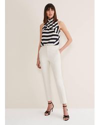Phase Eight - Eira Cigarette Trousers - Lyst