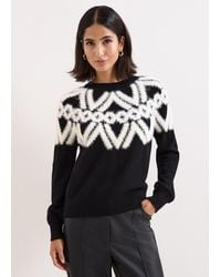 Phase Eight - Karla Fair Isle Jumper - Lyst