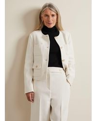 Phase Eight - 's Ripley Boucle Jacket - Lyst
