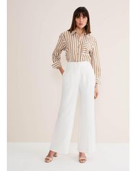 Phase Eight - 's Bianca Wide Leg Suit Trousers - Lyst